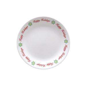 pc CORELLE HAPPY HOLIDAY FUN CHRISTMAS LUNCH SET *NEW  