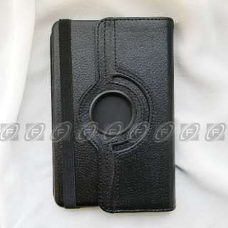  Fire Rotating Leather Case/Car Charger/USB Cable/Protector/Stylus