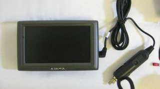 Audiovox wireless Back up Camera system with color MonitorACA 450 AS 