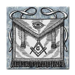 Masonic Apron Freemason Custom Microfiber Towel 14x14  