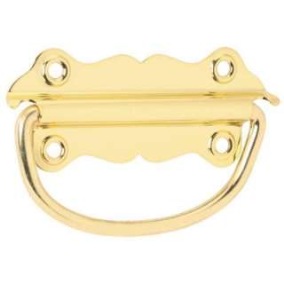 Schlage 1 3/8 In. X 3 ½ In. Brass Plated Chest Handle C9340F3 at The 