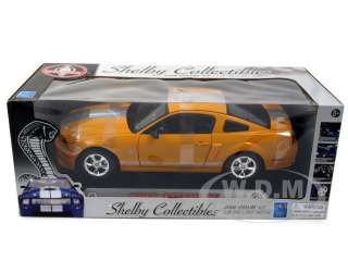   of 2008 Shelby Mustang GT die cast model car by Shelby Collectables