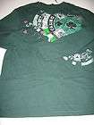   Daniel Cremieux Long Sleeve T Shirt Poker NWT Green with Design $30