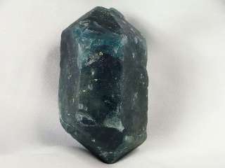 Seltener großer dunkelblaue Apatit Kristall 5,3cm *TOP*  