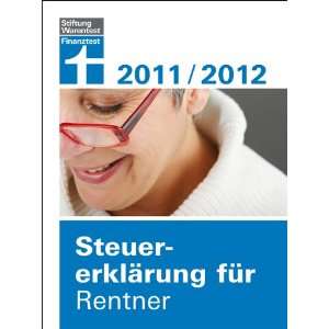   für Rentner 2011/2012  Hans W. Fröhlich Bücher