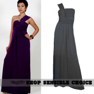 NW sexy grecian toga gown ball party dress S M L XL 2X  