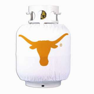 Texas Longhorns Barbeque Grill Propane Tank Cover Wrap  