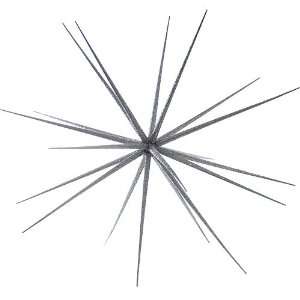 Stern SPUTNIK, 3D Stern zum Hängen, silber, 100 cm  Küche 
