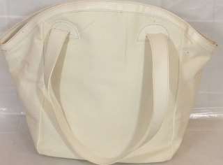 Jacyln Smith Shopper Handbag White New Large  