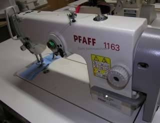 Industrie Nähmaschine Pfaff Industrial Modell 1163 die neue 