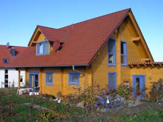 Lerg Holzhaus   Wohnblockhäuser nach Maß   Blockhausbau in Hessen 