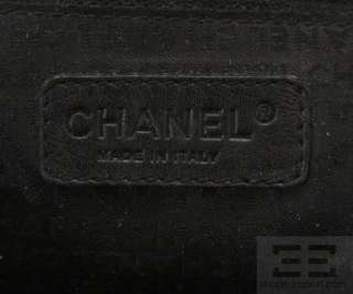 Chanel Black Caviar Leather Patchwork Hobo Bag  