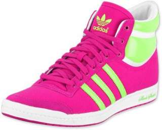 TOP TEN HI SLEEK Sneaker in Pink Neongrün  Schuhe 