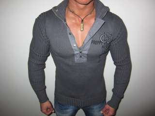   Redbridge Fitness Sweater longsleeve Strick Pullover T Shirt SMLXLXXL