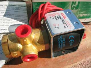 Asco UX8320A17821310 3 Way 3.6W Red Hat Solenoid Valve  