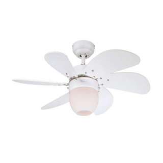 Westinghouse Turbo Swirl CFL 30 in. White Ceiling Fan 7226000 at The 