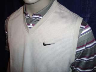 061) M Nike Golf Sphere Therma Fit Vest Tour Logo / Sweet  
