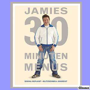   MINUTEN MENÜS   blitzschnell gekocht Kult  Kochbuch von Jamie Oliver