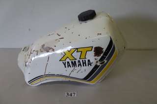Yamaha XT250 XT 250 Fuel Tank Gas Tank 83 1983  