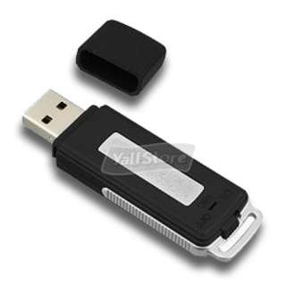 New Mini SPY 8GB USB Digital Audio voice Recorder Pen 150Hour Blacks 