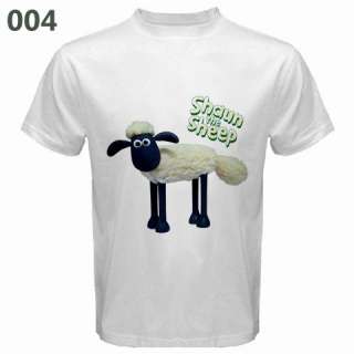 SHAUN THE SHEEP WHITE SHIRT COLLECTION *ASSORTED DESIGN  