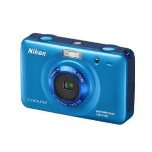 Nikon Coolpix S30 Digitalkamera (10 Megapixel, 3 fach opt. Zoom, 6,7 