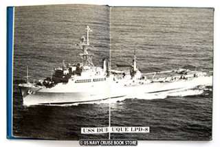 USS DUBUQUE LPD 8 WESTPAC CRUISE BOOK 1984  