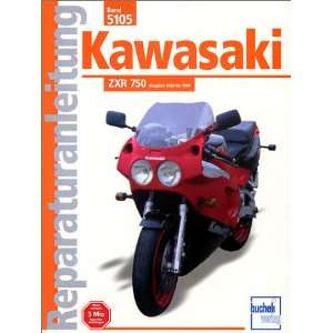 Kawasaki ZXR 750  Bücher