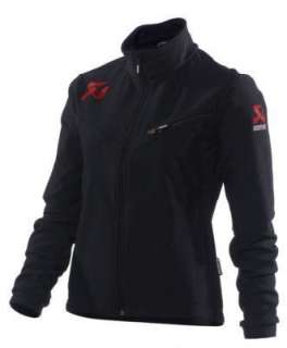 Akrapovic Exhaust System Racing Womens Soft Shell Jacket Coat  