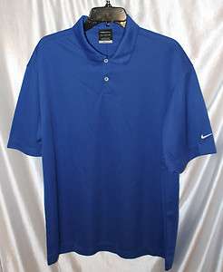   wicking nike dri fit royal blue 3xl golf tennis, school polo shirt