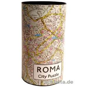 Stadtplan Rom (Roma)   City Puzzle   Souvenir  Küche 