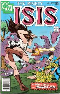 THE MIGHTY ISIS #6 BRONZE FROM TV SHOW 1977 NM+ (9.6)  