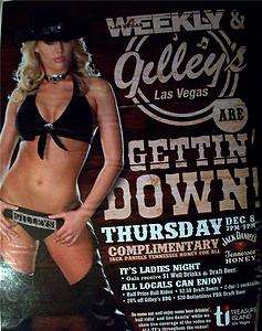 Gilleys @ Treasure Island Casino Las Vegas Casino Ad 2  