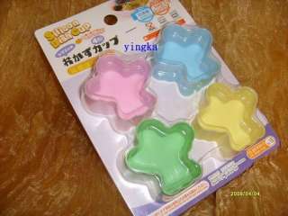 SILICON JELLY/SIDE DISH/CUPS/DIVIDER/MOLD/BENTO #PLANE  