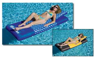 Designer Mattress Floating Lounger Swimming Pool Float  