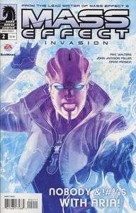 MASS EFFECT INVASION #2 (of 4) Dark Horse Comics CARNEVALE COVER 