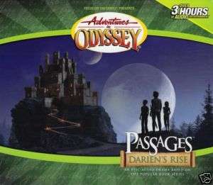 Adventures in Odyssey Passages CD V 1 Dariens Rise 3 CDS 9781589975903 