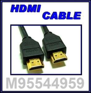 12 Foot/Feet HDMI Cable Cord (Standard Speed HD 1080p)  