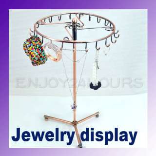 Necklace Display Jewelry Stand Holder Storage Pendant  