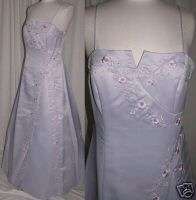 Gorgeous Gown Dress Party Gala Evening Pageant Lilac XL  
