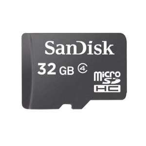 SanDisk Micro SDHC 32GB Class 4 Speicherkarte  Computer 