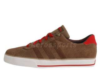 Adidas Se Daily Vulc Neo Label Brown Red 2011 Mens Casual Shoes U46158 