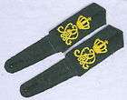 Kaiserliche Marine Mützenabzeichen für Decksoffiziere handgesticktes 