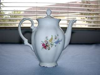 Beautiful Antique Bareuther Bavaria Germany Tea Pot  