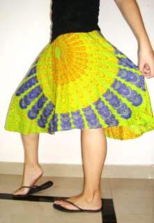   Printed Wrap Skirt Beach wear  Wholesale Lot INDIA  