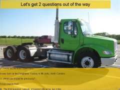 07 Freightliner M2 Business Class 112 Automatic Daycab 07 