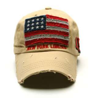   Vintage Baseball Caps Hats Stylish Design Man Women American Flag Caps