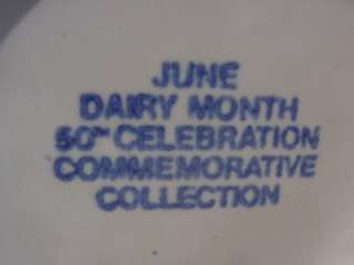 Farm MILK Cream PITCHER DAIRY MONTH June Commemorative  
