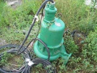 Hydromatic 20HP S4B 9.31 Impeller Submersible Pump  