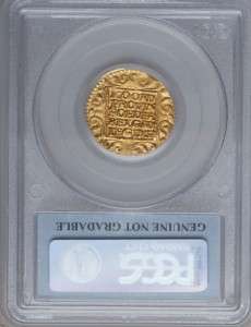 Netherlands Utrecht gold Ducat 1729, KM7.1, Genuine, PCGS. Mint State 
